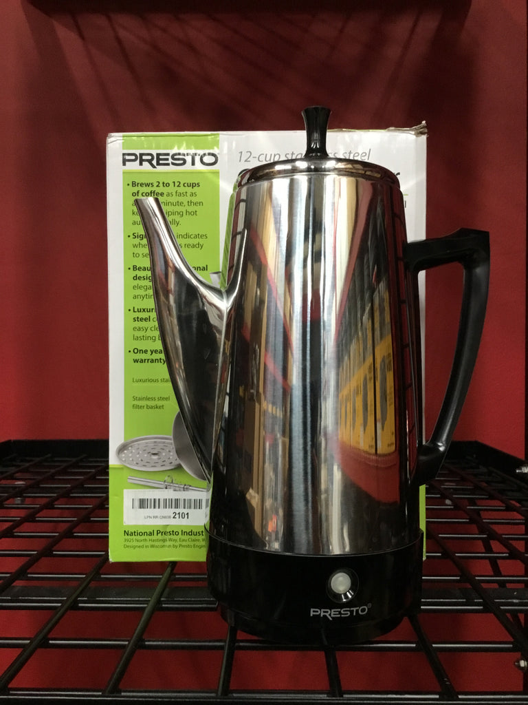 Presto discount coffee pot