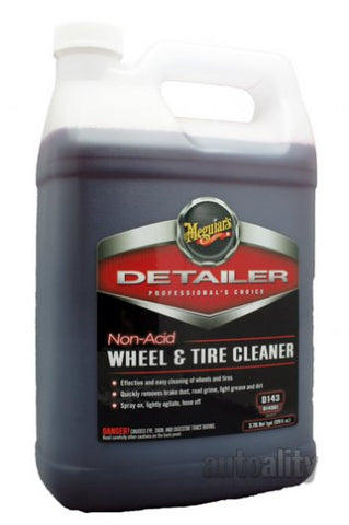 MEGUIAR'S DETAILER NON-ACID WHEEL AND TIRE CLEANER