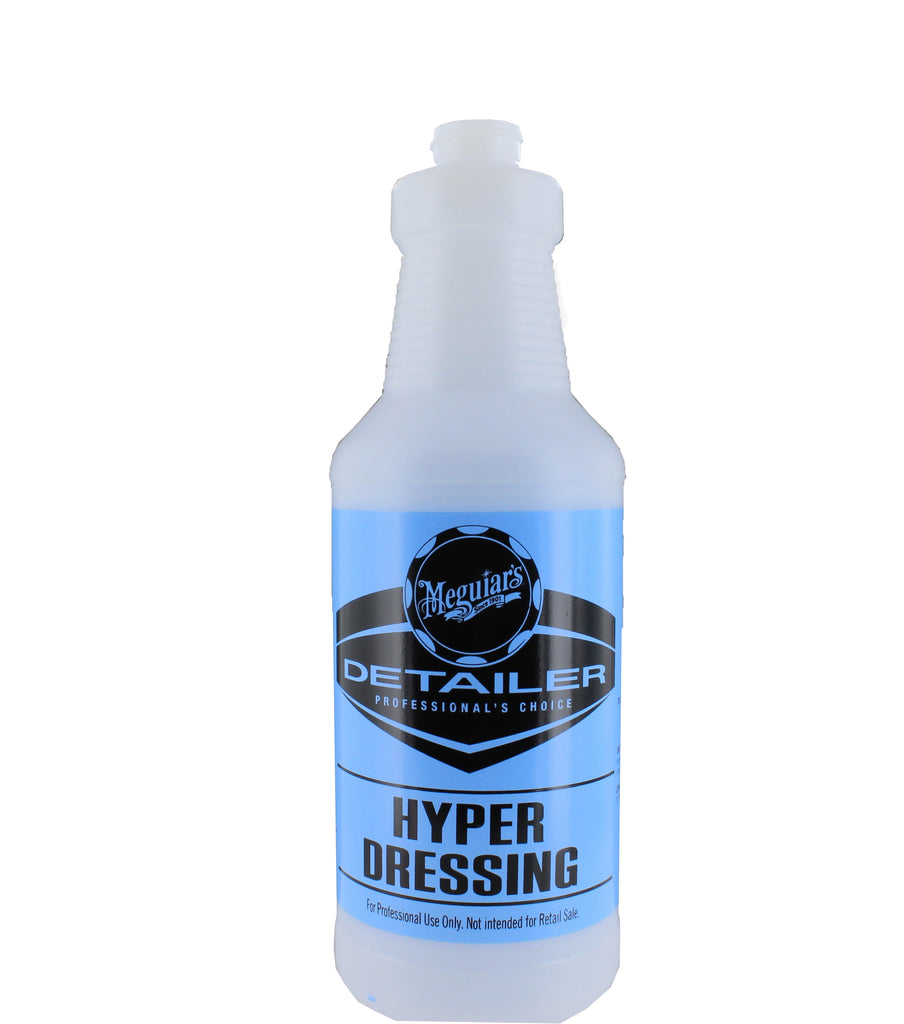 Meguiar's D20170 Hyper-Dressing Bottle, 32 oz. w/ D110542 Grey