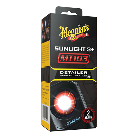 MEGUIAR'S SUNLIGHT 3+ DETAILER INSPECTION LIGHT