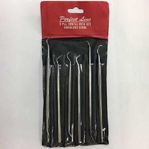 O Ring Pick, 6 Pack