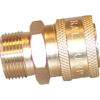 NILFISK QC SOCKET 3/8 X 22MM  MALE