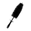 GST 18" SPOKE WHEEL BRUSH WITH WOODEN HANDLE