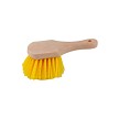 GST 9" SHORT HANDLE TIRE/WHEEL BRUSH STIFF PVC BRISTLES